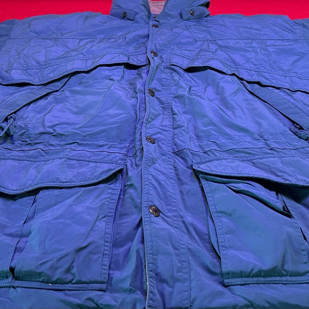 The North Face Men's Deep Blue Ski ⛷️ Snowboard 🏂 Coat